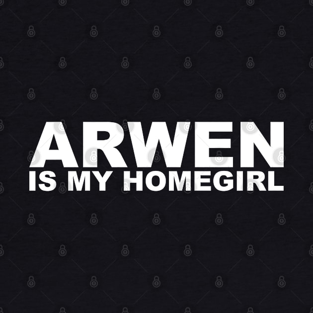 Homegirl - Arwen by jayMariah